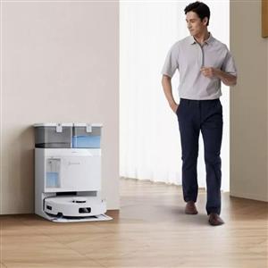 Ecovacs Deebot T30C Omni Robot Süpürge Beyaz