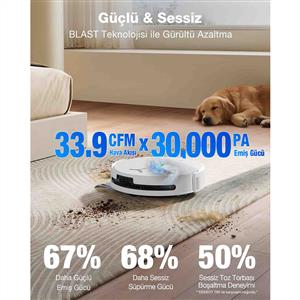 Ecovacs T90 Pro Omni Robot Süpürge