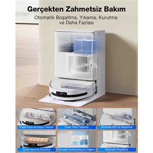 Ecovacs T90 Pro Omni Robot Süpürge