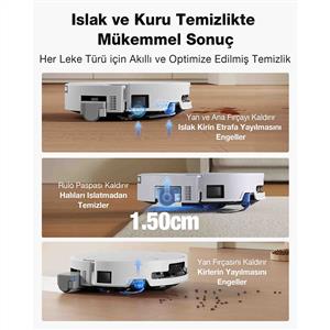 Ecovacs T90 Pro Omni Robot Süpürge