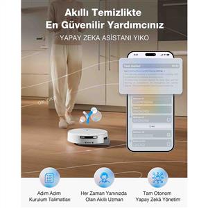 Ecovacs T90 Pro Omni Robot Süpürge