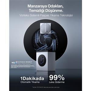 Ecovacs Winbot W3 Omni Cam Temizleme Robotu