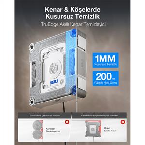 Ecovacs Winbot W3 Omni Cam Temizleme Robotu