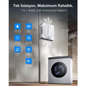 Ecovacs Winbot W3 Omni Cam Temizleme Robotu