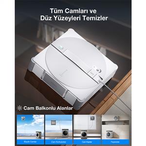 Ecovacs Winbot W3 Omni Cam Temizleme Robotu