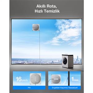 Ecovacs Winbot W3 Omni Cam Temizleme Robotu