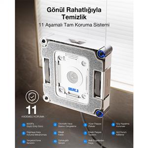 Ecovacs Winbot W3 Omni Cam Temizleme Robotu