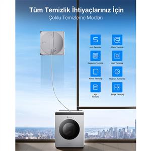 Ecovacs Winbot W3 Omni Cam Temizleme Robotu