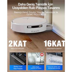 Ecovacs T90 Omni Robot Süpürge