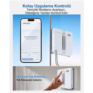 Ecovacs Winbot Mini 2 Cam Silme Robotu
