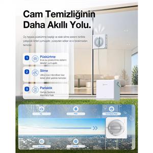 Ecovacs Winbot W2S Pro Omni