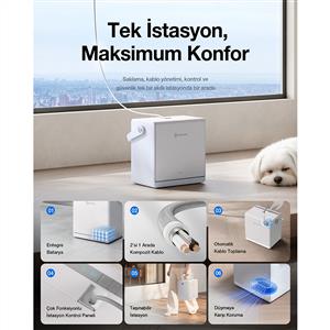 Ecovacs Winbot W2S Pro Omni