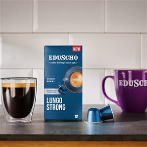 Eduscho Lungo Strong 10'lu Kapsül Kahve