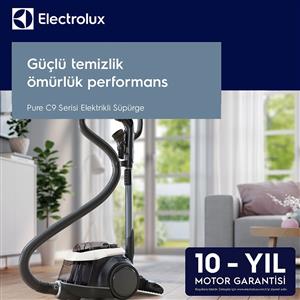 Electrolux PC91-ALRG Toz Torbasız Elektrikli Süpürge