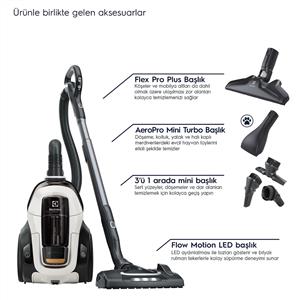 Electrolux PC91-ALRG Toz Torbasız Elektrikli Süpürge