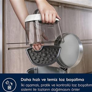 Electrolux PC91-ALRG Toz Torbasız Elektrikli Süpürge