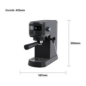 Electrolux Explore 6 E6EC1-6BST Espresso ve Cappucino Makinesi