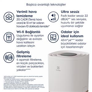 Electrolux EPO50351SW Hava Temizleme Cihazı