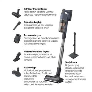 Electrolux EP91B21WET 900 Şarjlı Dikey Süpürge