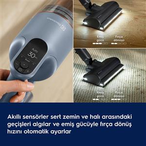 Electrolux EP91B21WET 900 Şarjlı Dikey Süpürge