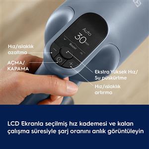 Electrolux EP91B21WET 900 Şarjlı Dikey Süpürge