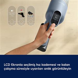 Electrolux EP91B21WET 900 Şarjlı Dikey Süpürge