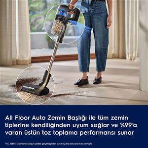 Electrolux EP72H21WET Dikey Şarjlı Süpürge + Mop Başlık