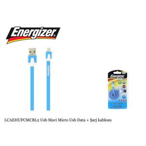LCAEHUFCMCBL2 MİCRO USB DATA VE ŞARJ KABLOSU- (MAVİ)