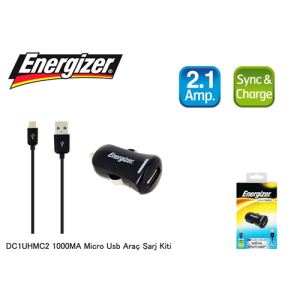 DC1UHMC2 MİCRO USB ARAÇ ŞARJ KİTİ 1000MA