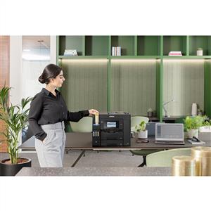 EPSON ECOTANK L6570 ÇOK FONKSİYONLU FAKS / ADF / DUBLEKS KABLOSUZ MÜREKKEP TANKLI YAZICI