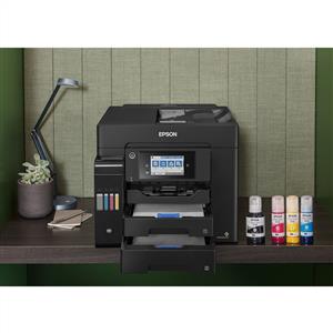 EPSON ECOTANK L6570 ÇOK FONKSİYONLU FAKS / ADF / DUBLEKS KABLOSUZ MÜREKKEP TANKLI YAZICI