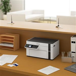 EPSON ECOTANK M2120 ÇOK FONKSİYONLU KABLOSUZ MONO MÜREKKEP TANKLI YAZICI