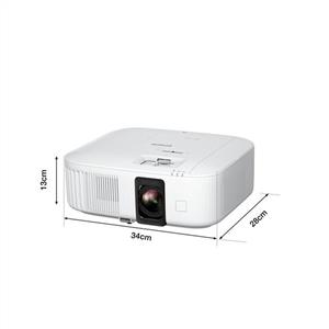 Epson EH-TW6250 4K UHD(3840x2160),2.800 A.Lümen,7.500 Saat Lamba Ömrü Projeksiyon Cihazı