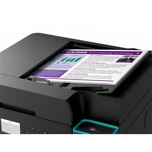 EPSON ECOTANK L6370 ÇOK FONKSİYONLU ADF / DUBLEKS KABLOSUZ MÜREKKEP TANKLI YAZICI
