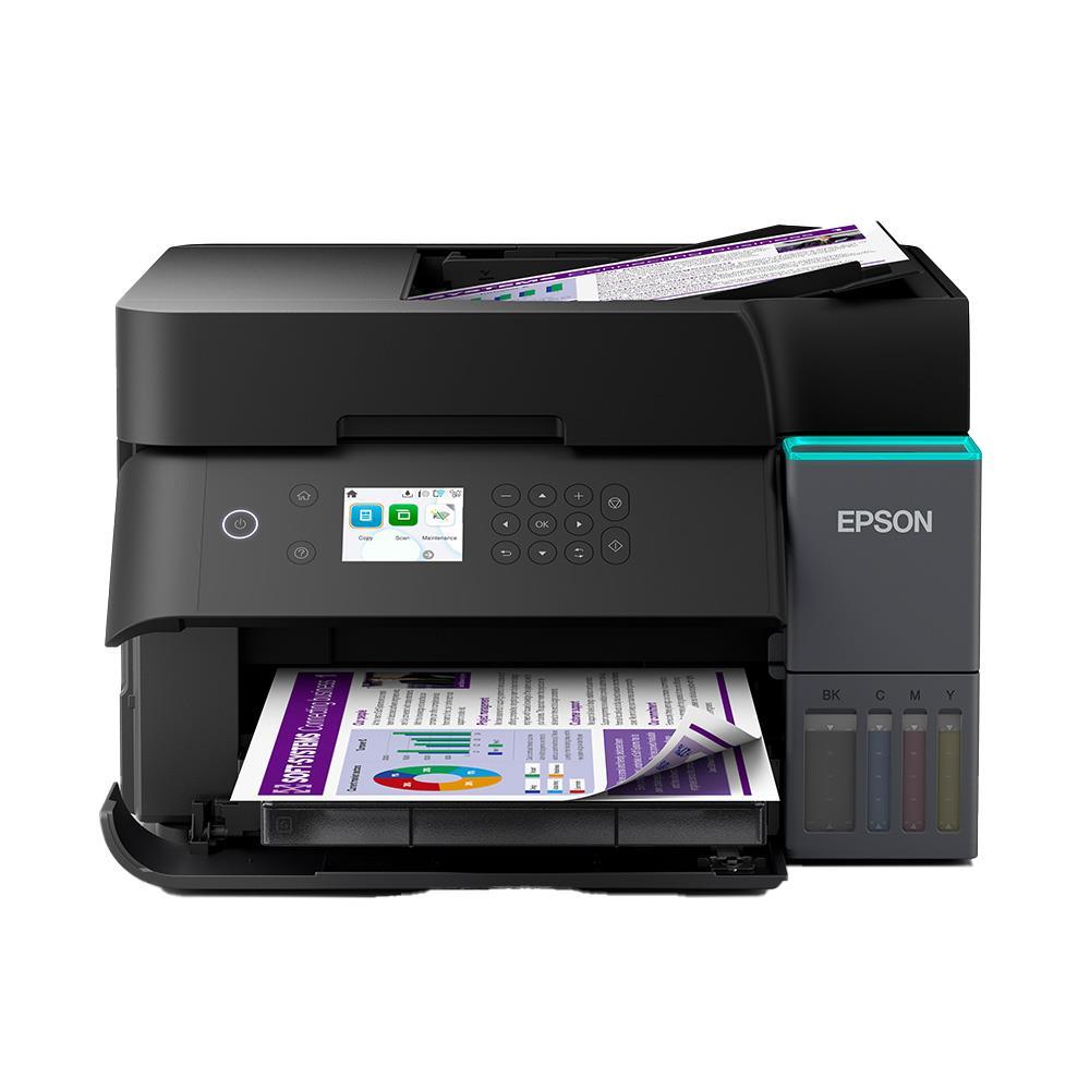 EPSON ECOTANK L6370 FOTOKOPİ, TARAYICI, Wi-Fi, ADF MÜREKKEP TANKLI