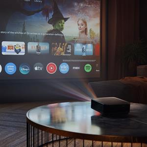 Epson LifeStudio Pop EF-61W Full HD, Google TV, 20.000 Saat Ömür, Bose, Projeksiyon