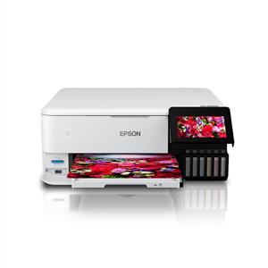 EPSONECOTANK L8160 ÇOK FONKSİYONLU DUBLEKS KABLOSUZ MÜREKKEP TANKLI YAZICI