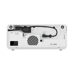 EPSON  EF-100W  LAZER PROJEKTÖR,HD Ready(1280x720),2.000 Ansi Lümen,USB,HDMI