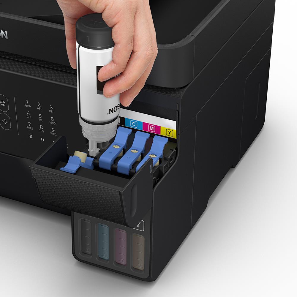 EPSON ECOTANK L5590 FOTOKOPİ,TARAYICI,FAKS,WiFi MÜREKKEPTANKLI
