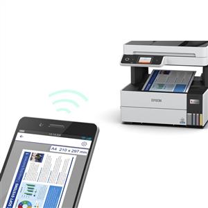 EPSON ECOTANK L6490 ÇOK FONKSİYONLU FAKS / ADF / DUBLEKS KABLOSUZ MÜREKKEP TANKLI YAZICI