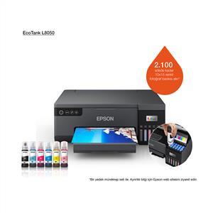 EPSON ECOTANK L8050 KABLOSUZ MÜREKKEP TANKLI YAZICI