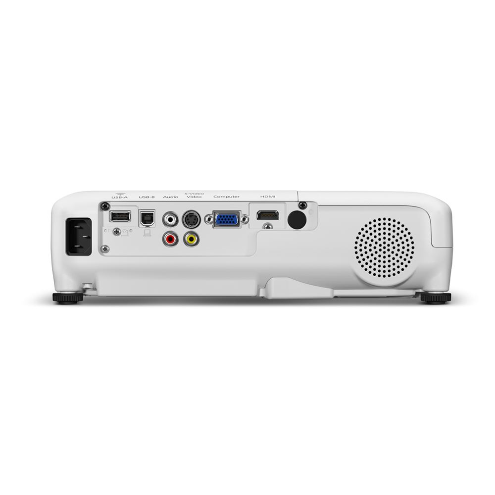 EPSON EB-S31 SVGA(800X600),3200 A.Lümen,15.000:1 Kontrast,10.000