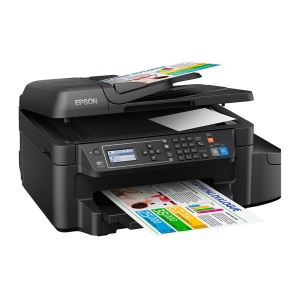 EPSON L655 FOTOKOPİ , TARAYICI , FAKS WİFİ MÜREKKEP TANKLI YAZICI ( C11CE71401 )