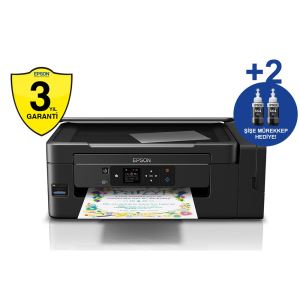 EPSON L3070 ECOTANK FOTOKOPİ,TARAYICI,WİFİ MÜREKKEP TANKLI YAZICI(C11CF47403)