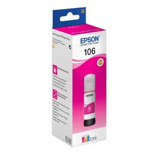 EPSON 106 KIRMIZI MÜREKKEP KARTUŞU (C13T00R340)