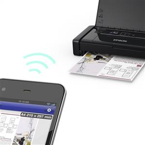 EPSON WORKFORCE WF-100W TAŞINABİLİR YAZICI