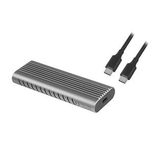 Everest HDC-M220 Harici USB-C PCIe NVMe M.2 SSD Hdd Kutusu