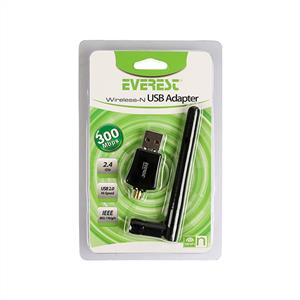 EVEREST EWN-330 300MBPS KABLOSUZ USB ADAPTÖR