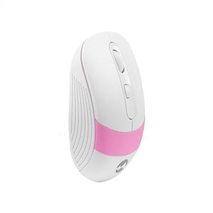 EVEREST SM-18 OPTIK KABLOSUZ MOUSE-BEYAZ/PEMBE