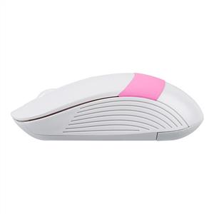 EVEREST SM-18 OPTIK KABLOSUZ MOUSE-BEYAZ/PEMBE
